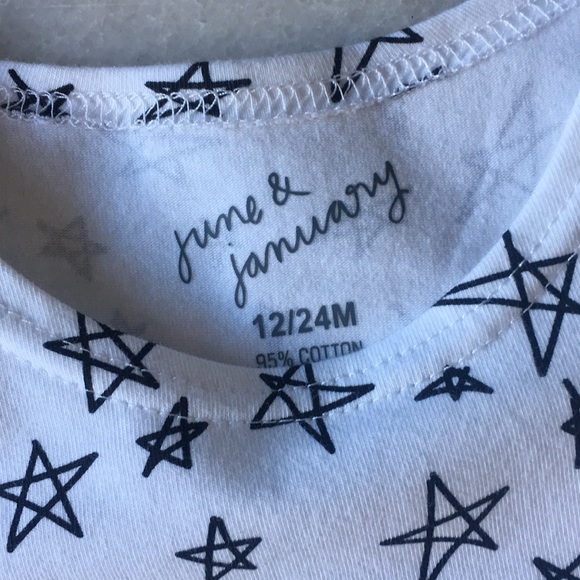 EUC • June & January Star Dress • 12/24m - Picture 2 of 3